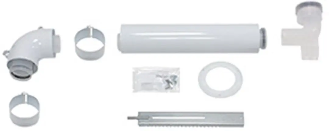Vaillant Basis-aansluitset 60/100 PP DN100