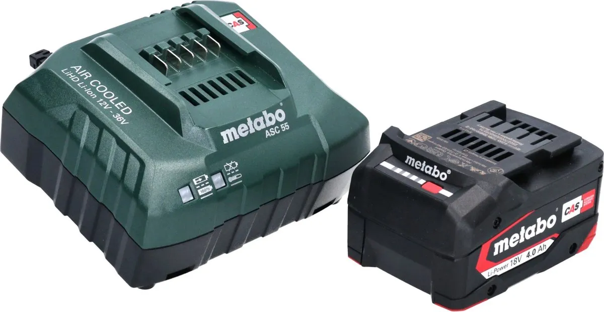 Metabo SSE 18 LTX Compact Reciprozaag 18V - 1x 4,0Ah Accu