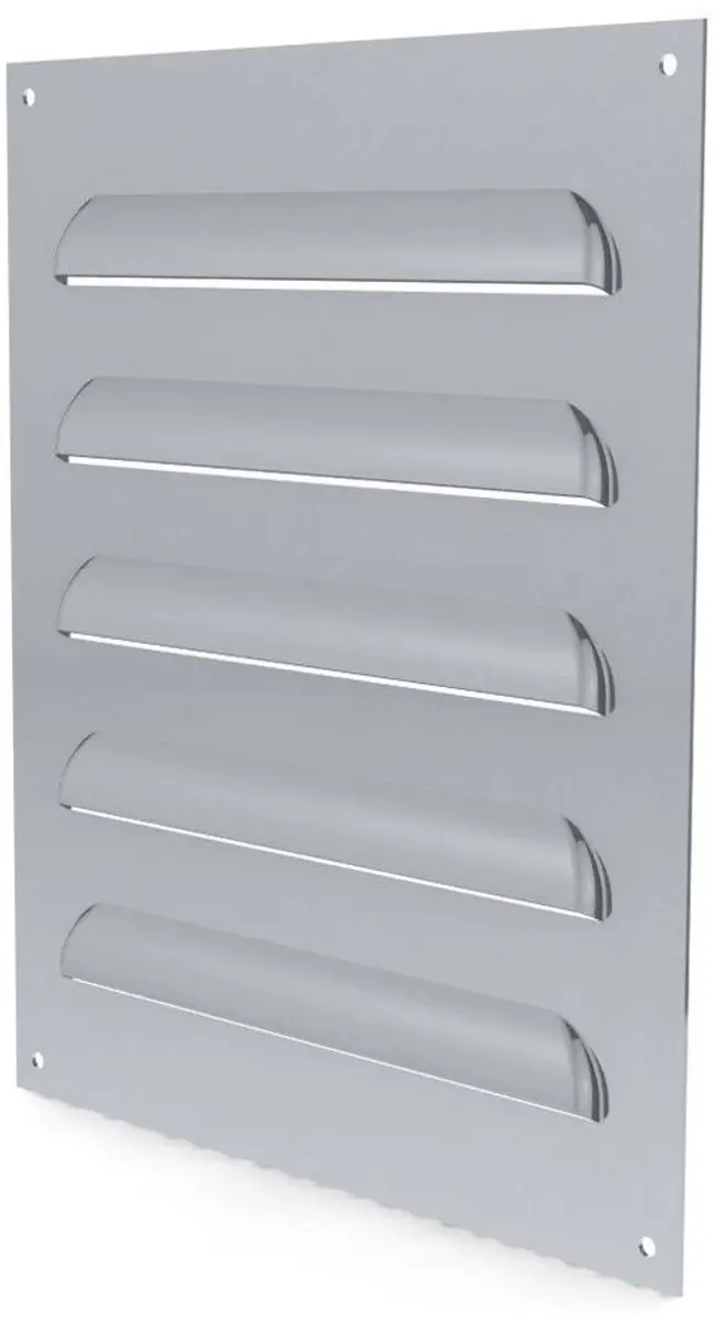 Remeha Ventilatiegitter Schacht 175 cm² M87433
