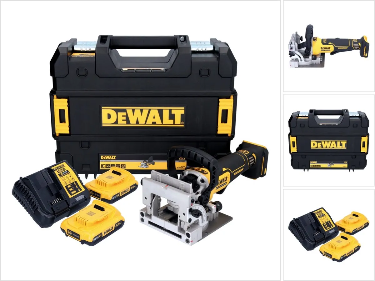 DeWalt DCW682 D2T Platte Deuvelfrees 18V