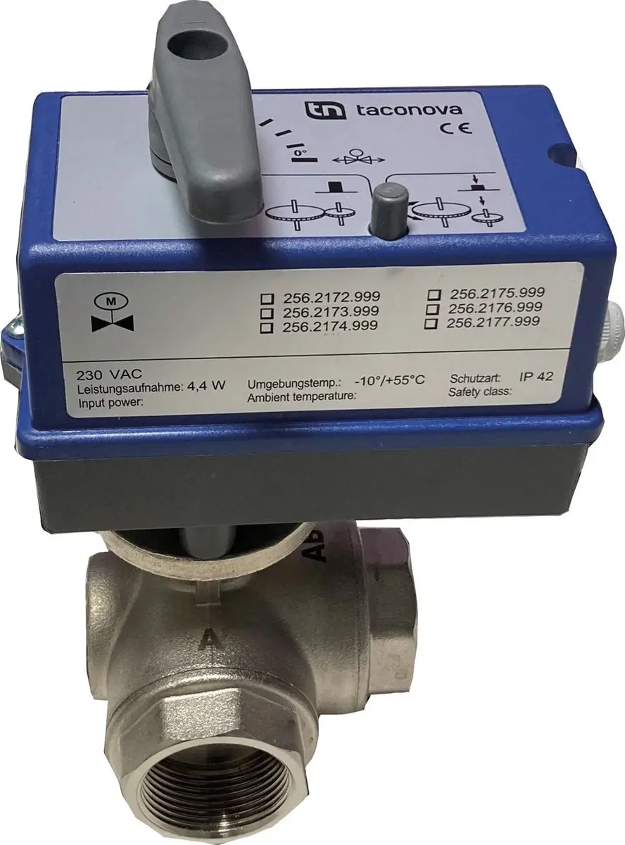 Bosch GC7000 WP 3-wegventiel 230V DN32