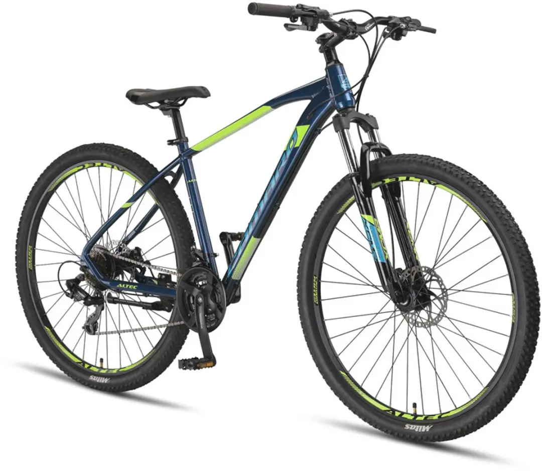 Altec Camaro Hardtail Mountainbike 21V 27.5" - 45cm Petrolblauw