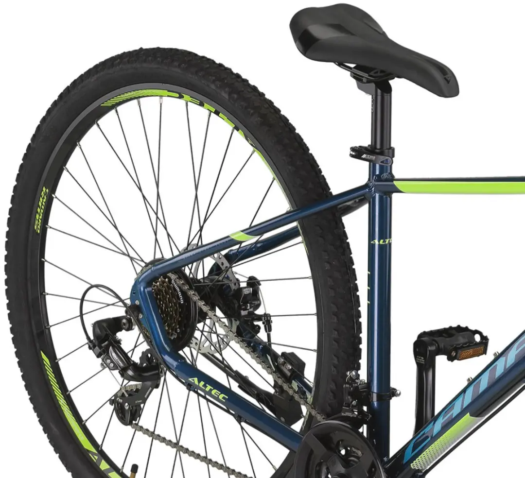 Altec Camaro Hardtail Mountainbike 21V 27.5" - 45cm Petrolblauw