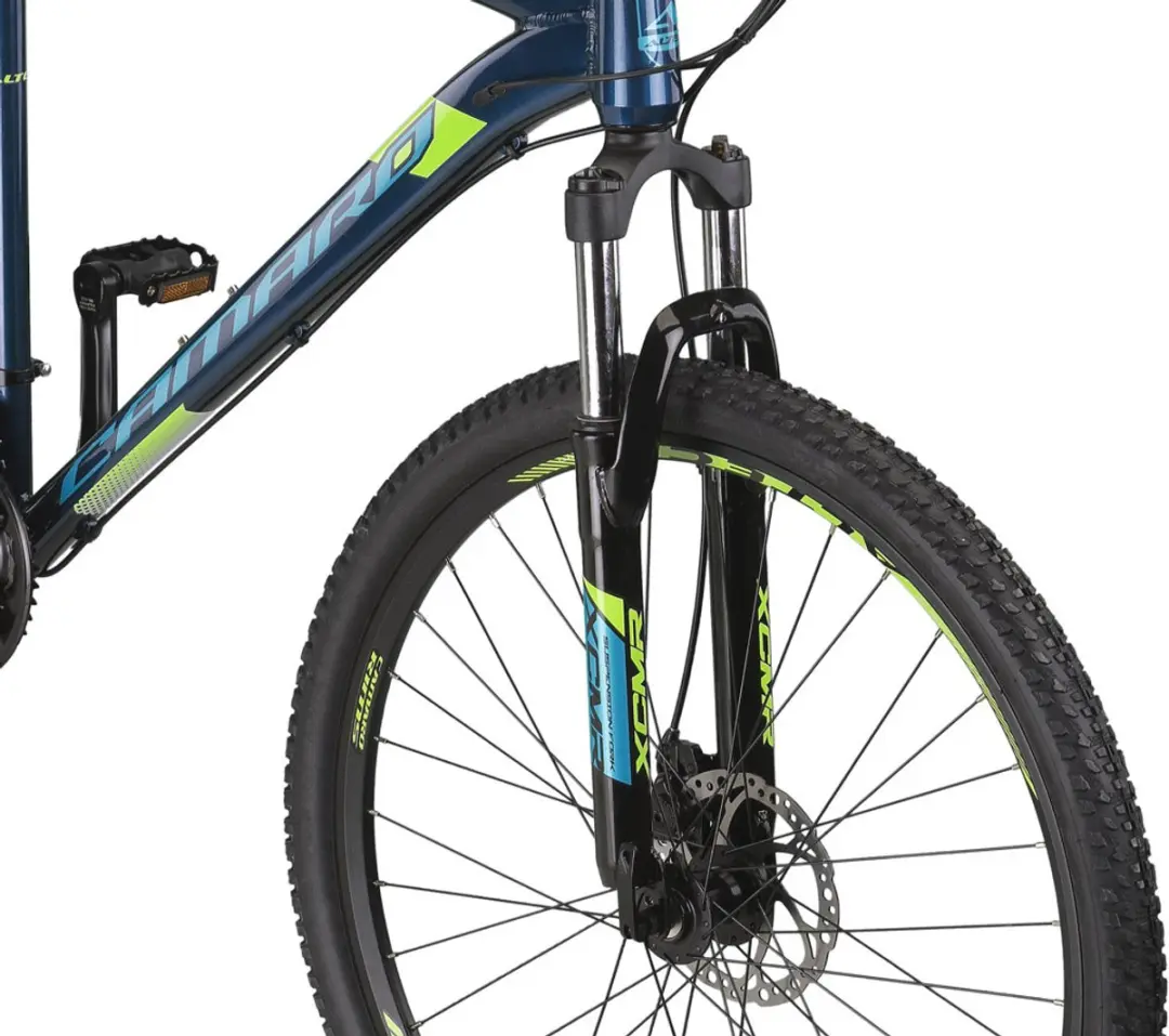 Altec Camaro Hardtail Mountainbike 21V 27.5" - 45cm Petrolblauw