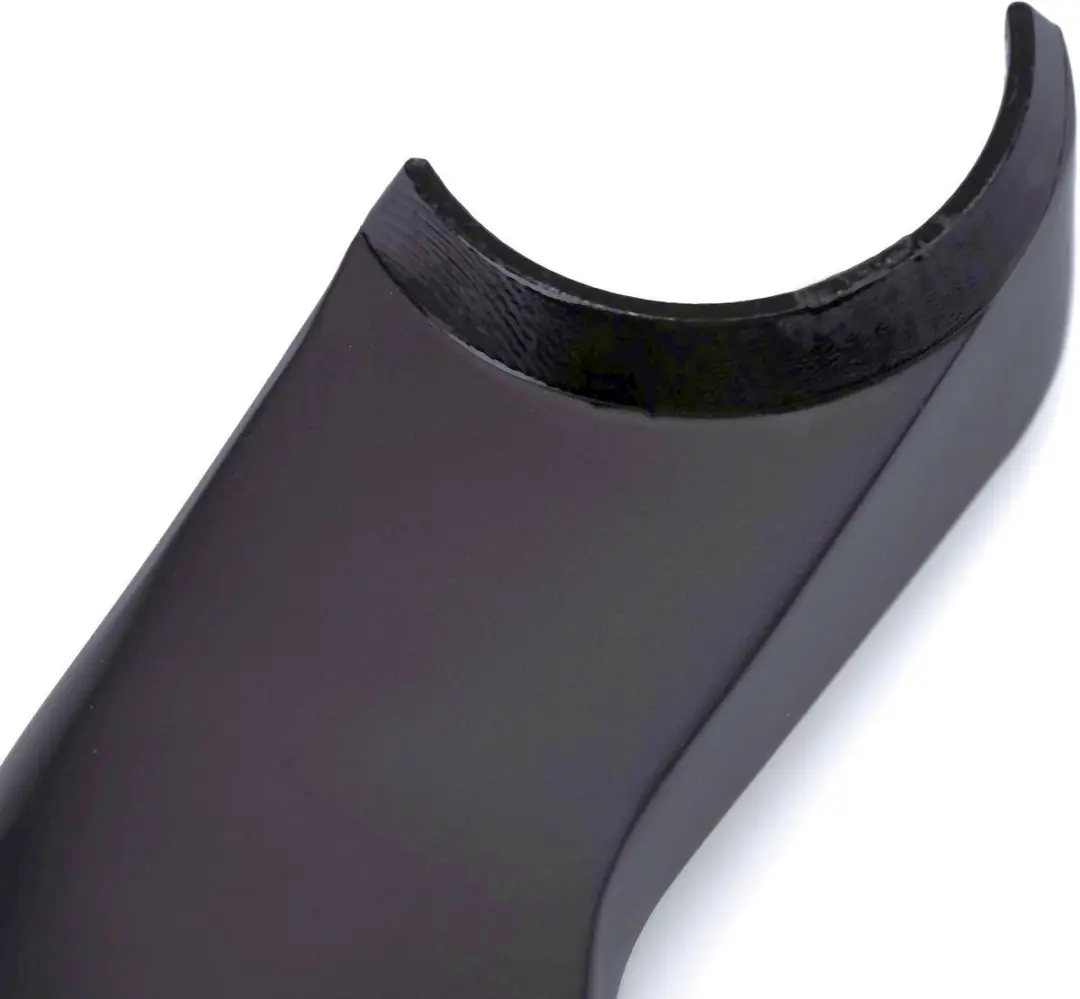 Cube Litening Aero Air UCI Setback Zadelpen 400mm - Zwart