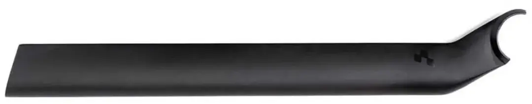Cube Litening Aero Air UCI Setback Zadelpen 400mm - Zwart