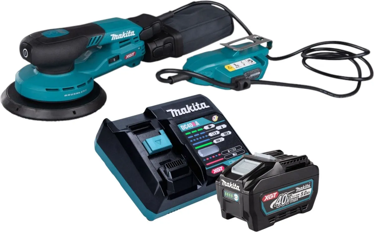 Makita BO002CG Accuschuurmachine 150mm