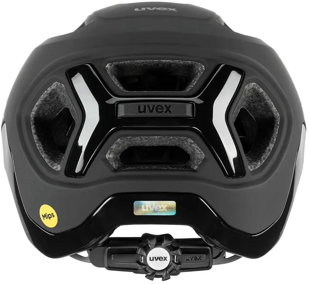 Uvex React MIPS MTB-helm 56-59cm - Zwart