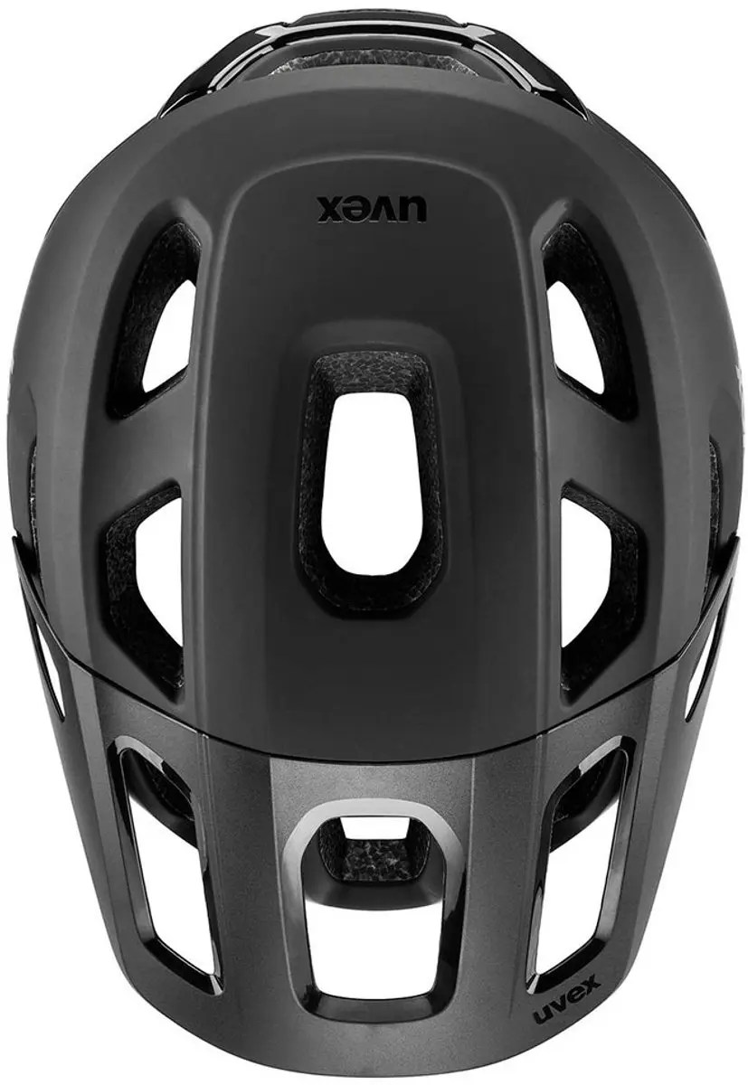 Uvex React MIPS MTB-helm 56-59cm - Zwart
