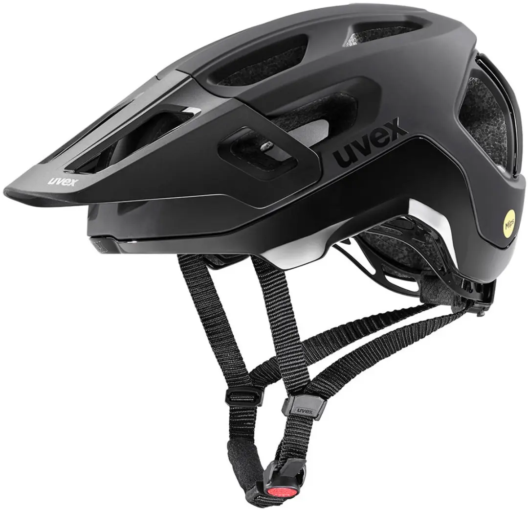 Uvex React MIPS MTB-helm 56-59cm - Zwart