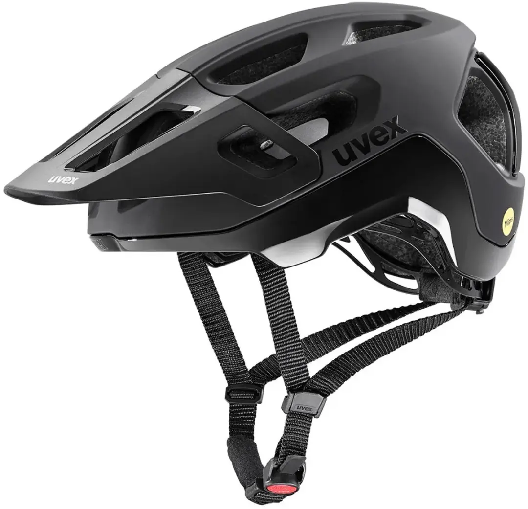 Uvex React MIPS MTB-helm 56-59cm - Zwart - afbeelding 6 van 6