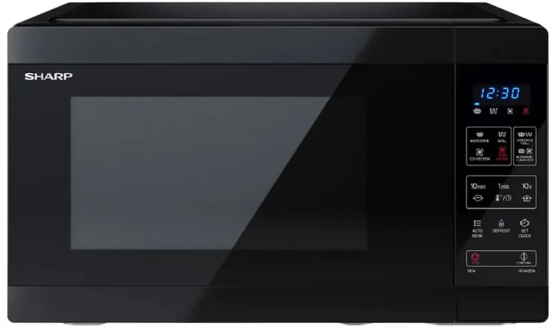 Sharp YC-MA262AE-B Magnetron 900W - 26L - Zwart