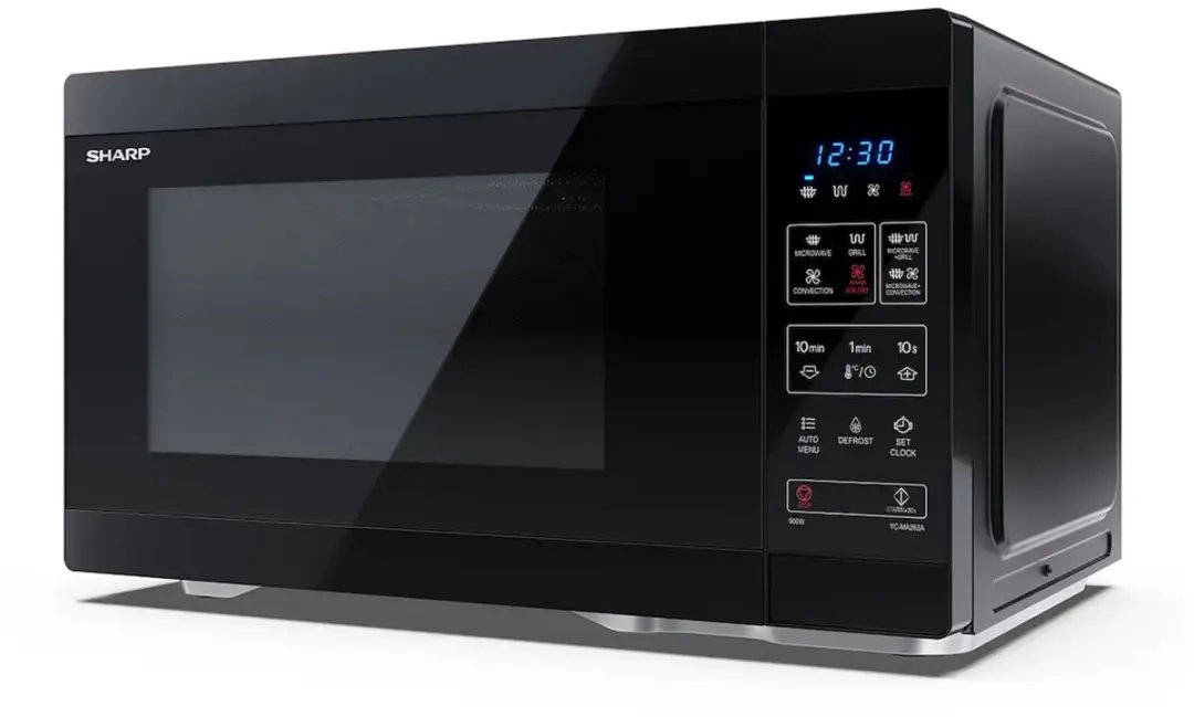 Sharp YC-MA262AE-B Magnetron 900W - 26L - Zwart