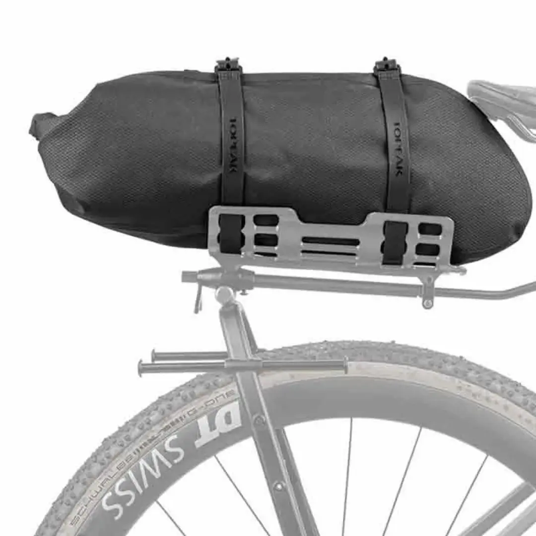 Topeak U-Shell Drybag 10L - Fietstas - 10 Liter - Zwart