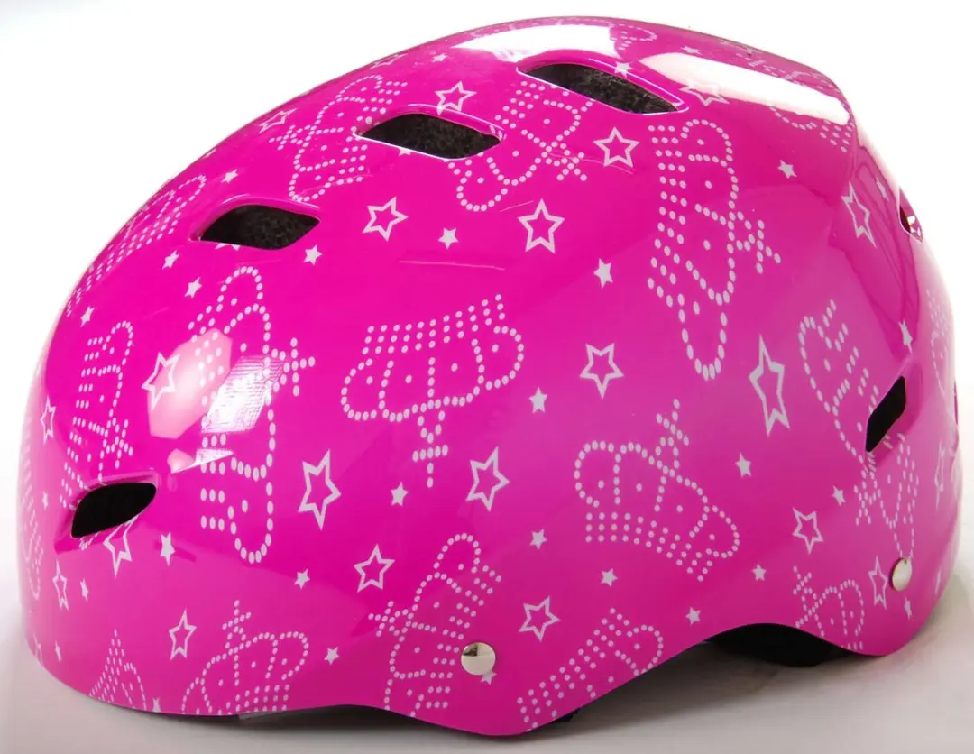 Volare Fietshelm Roze 55-57cm - afbeelding 6 van 6