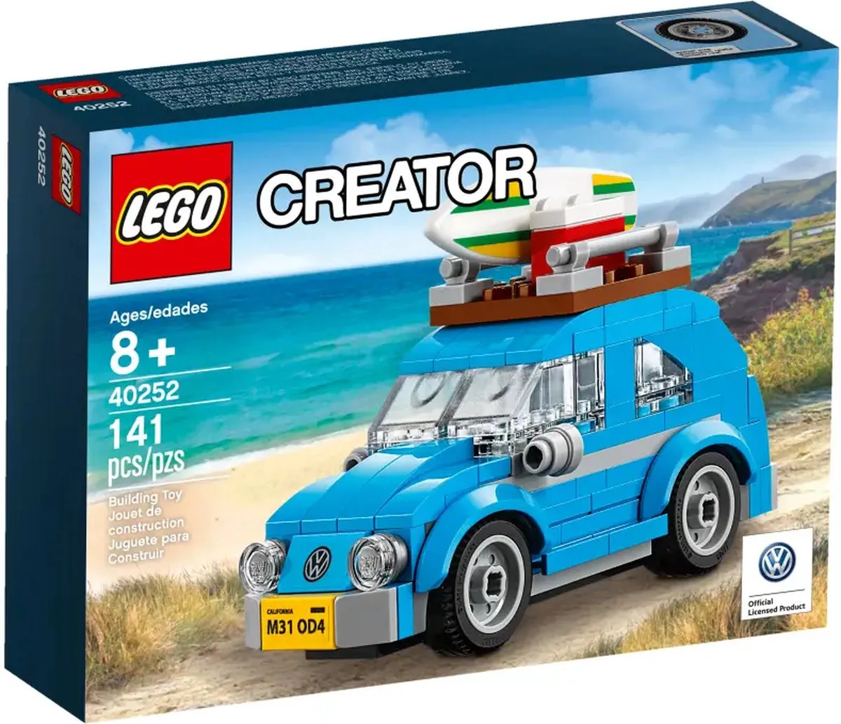 LEGO Creator Volkswagen Mini Kever 40252 - 141 Stukken