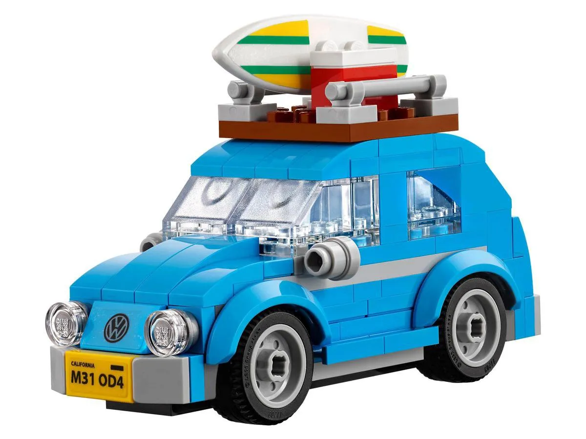 LEGO Creator Volkswagen Mini Kever 40252 - 141 Stukken