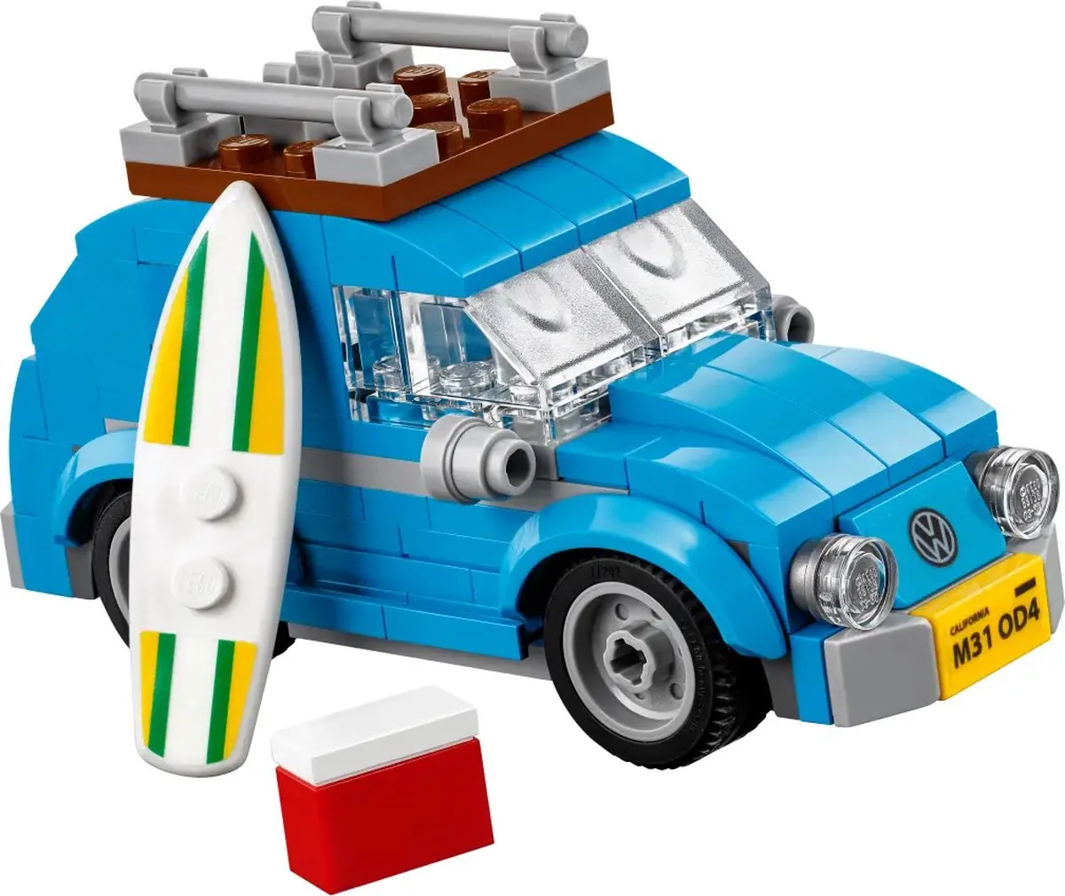 LEGO Creator Volkswagen Mini Kever 40252 - 141 Stukken
