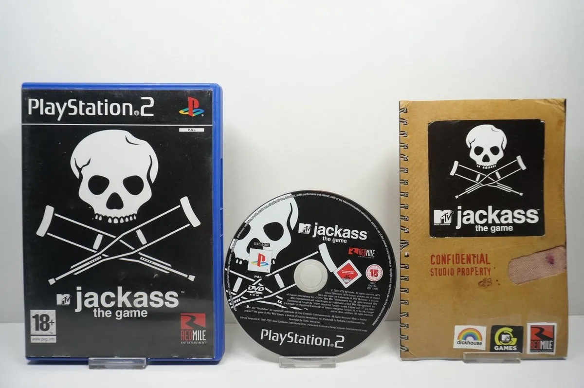 Jackass The Game