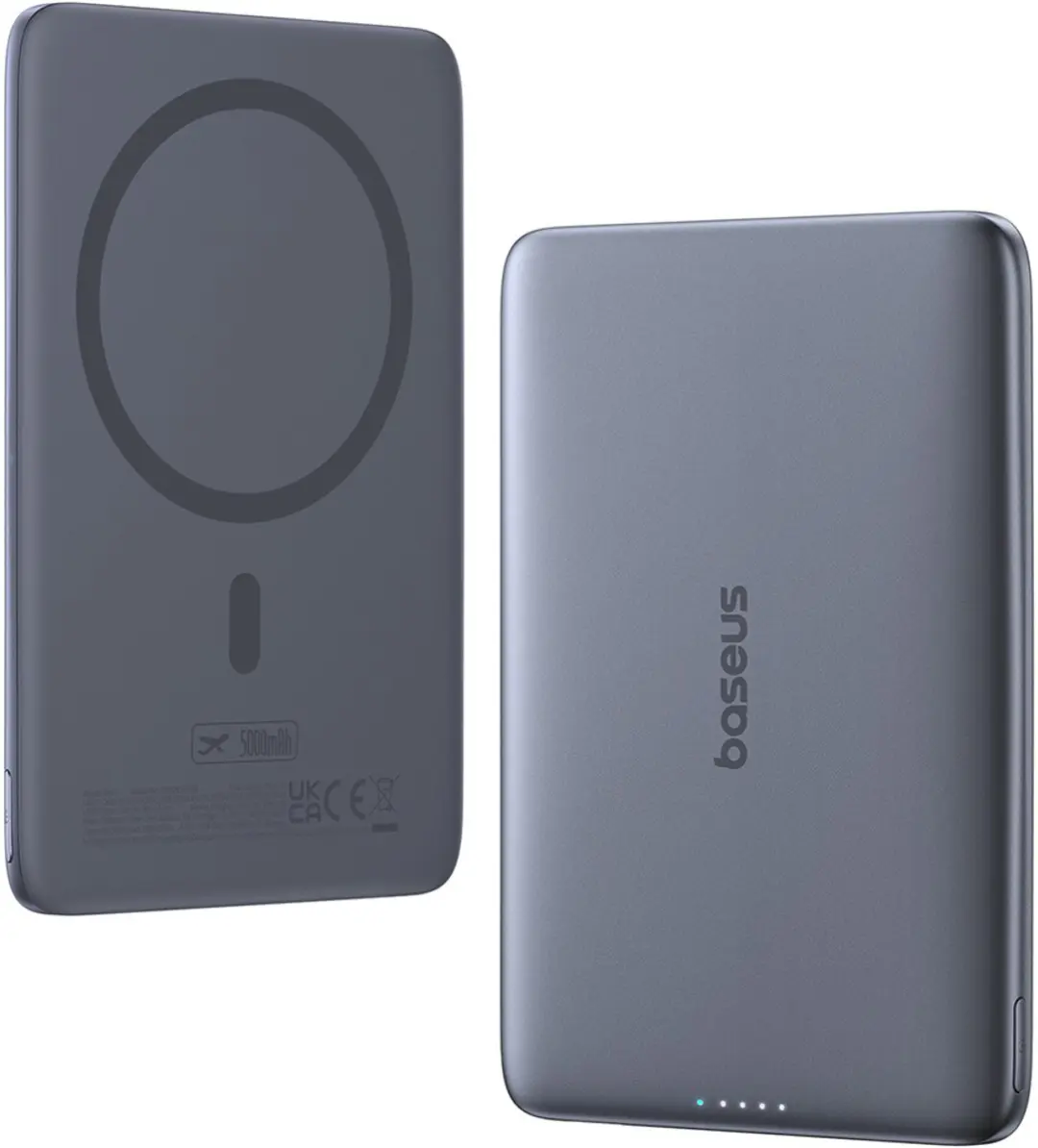 Baseus Pico Go AM41 Powerbank 5000mAh 20W - Space Gray
