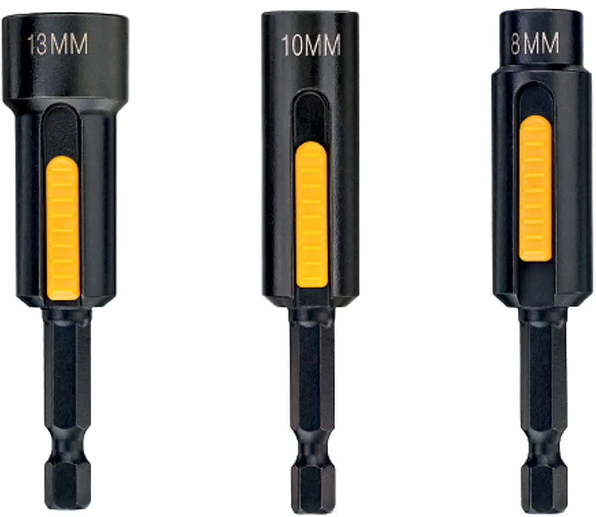 DeWalt DT7460 3-delige Zeskantdoppenset - Extreme Impact