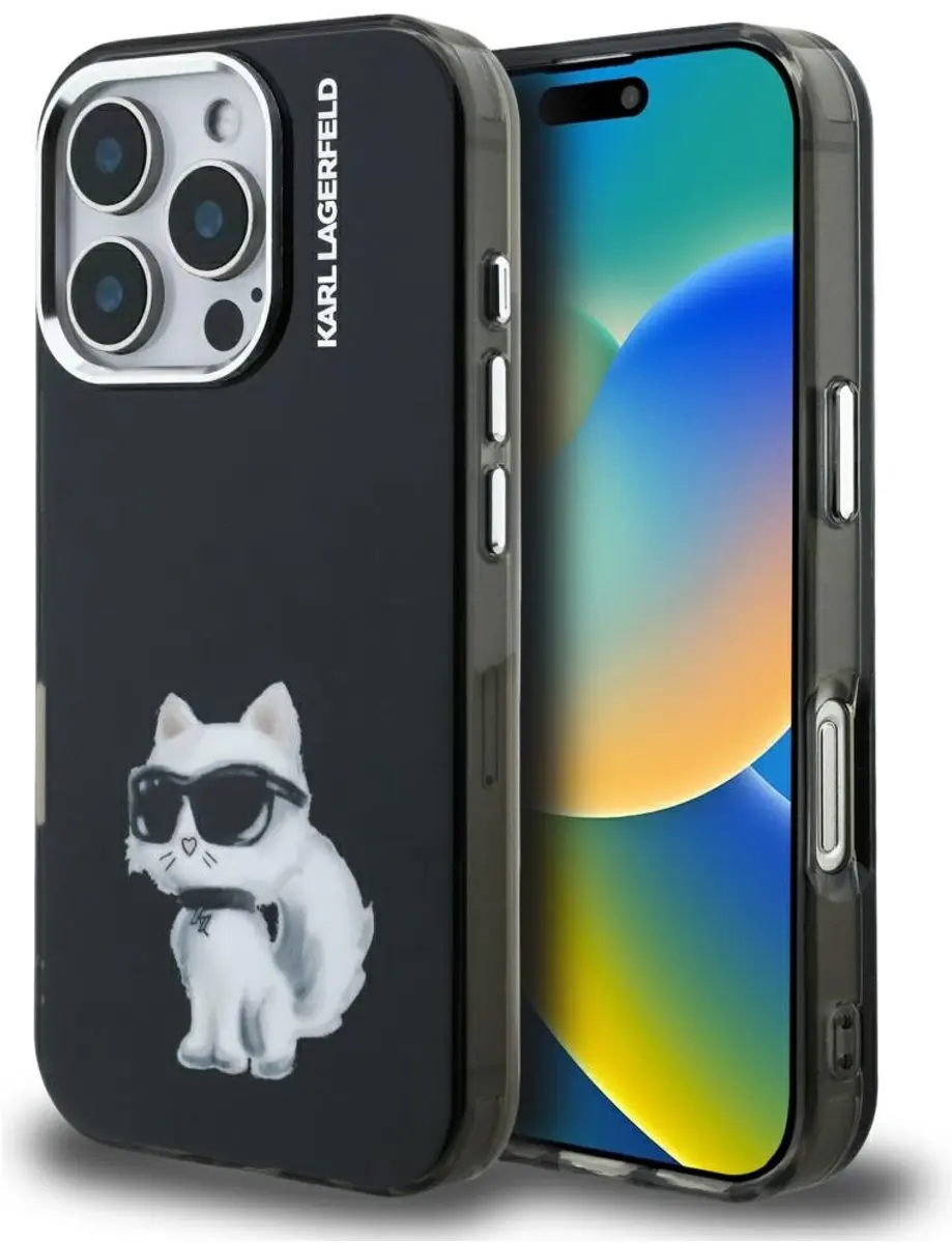 Karl Lagerfeld KLHCP16PM Hoesje iPhone 16 Pro Max