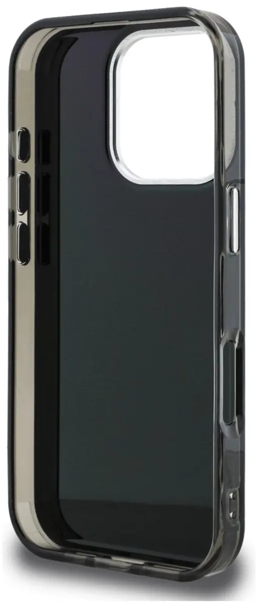 Karl Lagerfeld KLHCP16PM Hoesje iPhone 16 Pro Max - Zwart