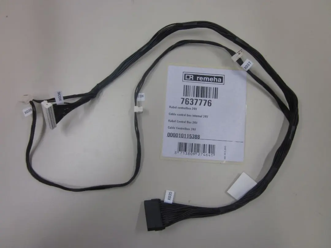 Remeha Kabel 24V Aansluitbox 7637776