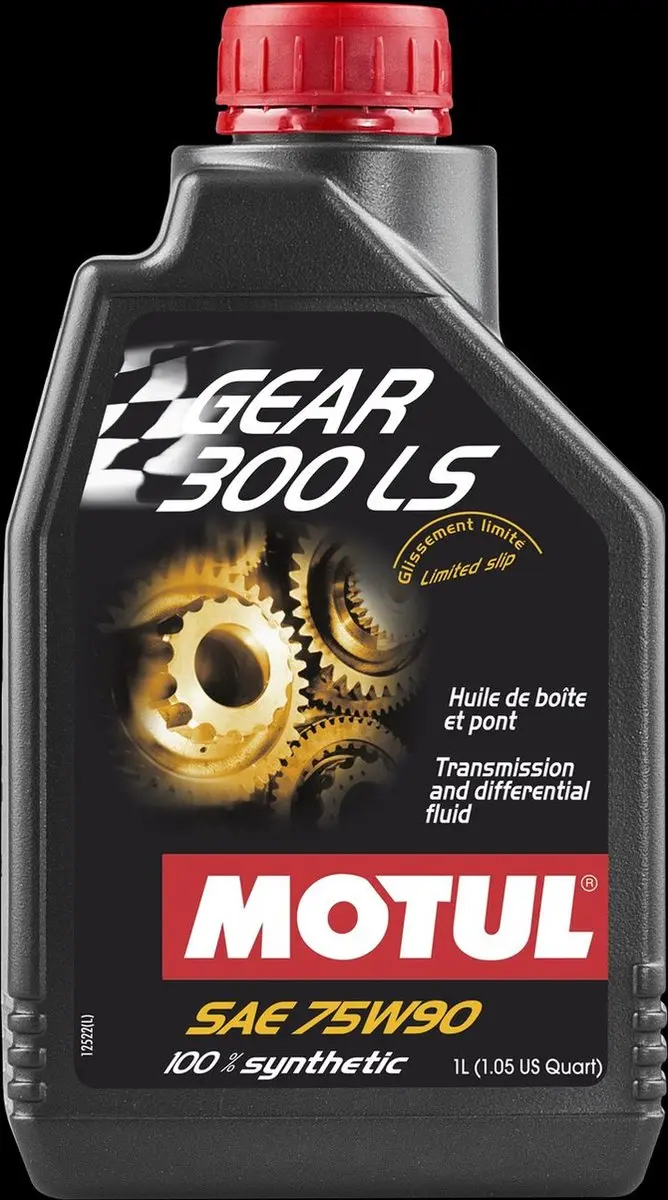 Motul Gear 300 LS Transmissieolie 75W90 1L