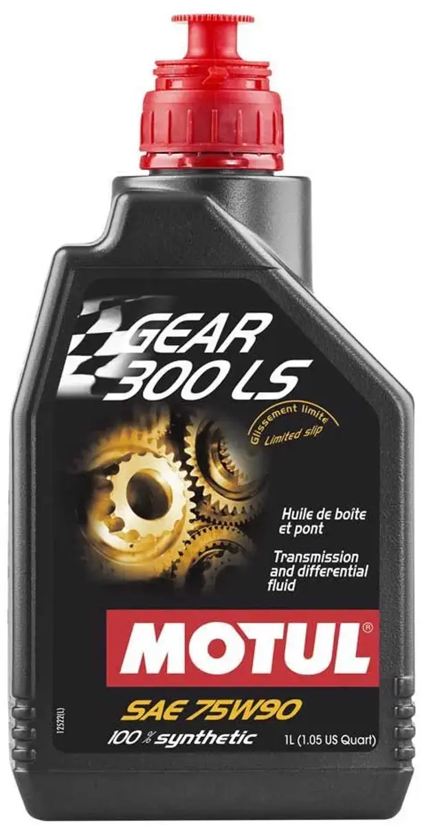 Motul Gear 300 LS Transmissieolie 75W90 1L - afbeelding 6 van 6