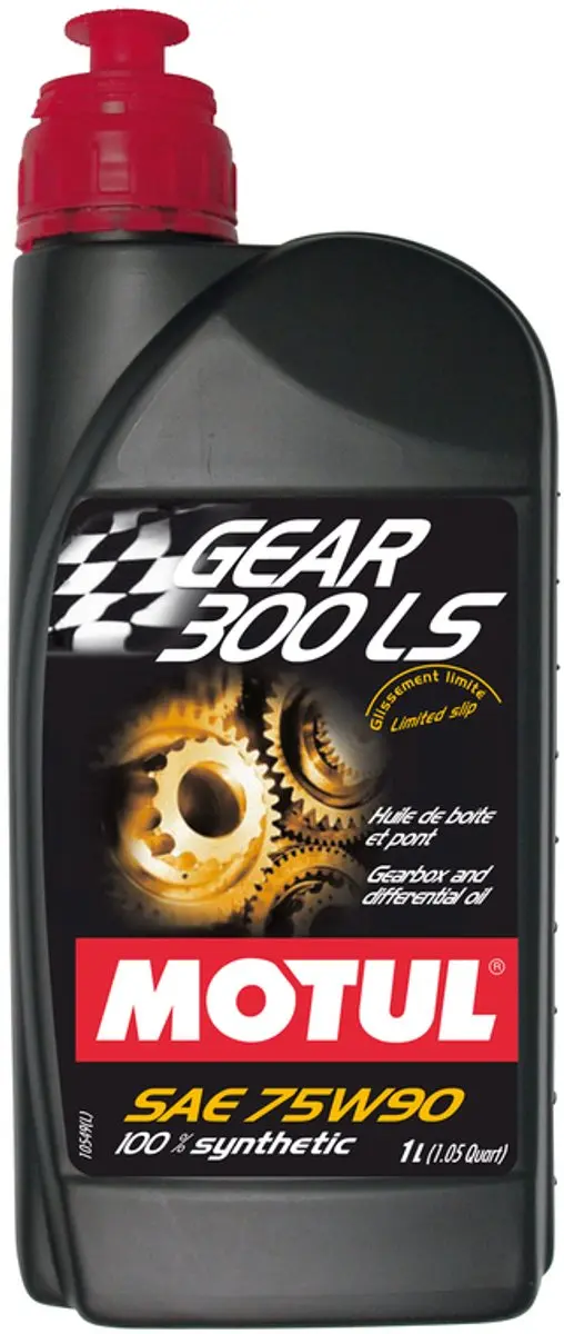 Motul Gear 300 LS Transmissieolie 75W90 1L