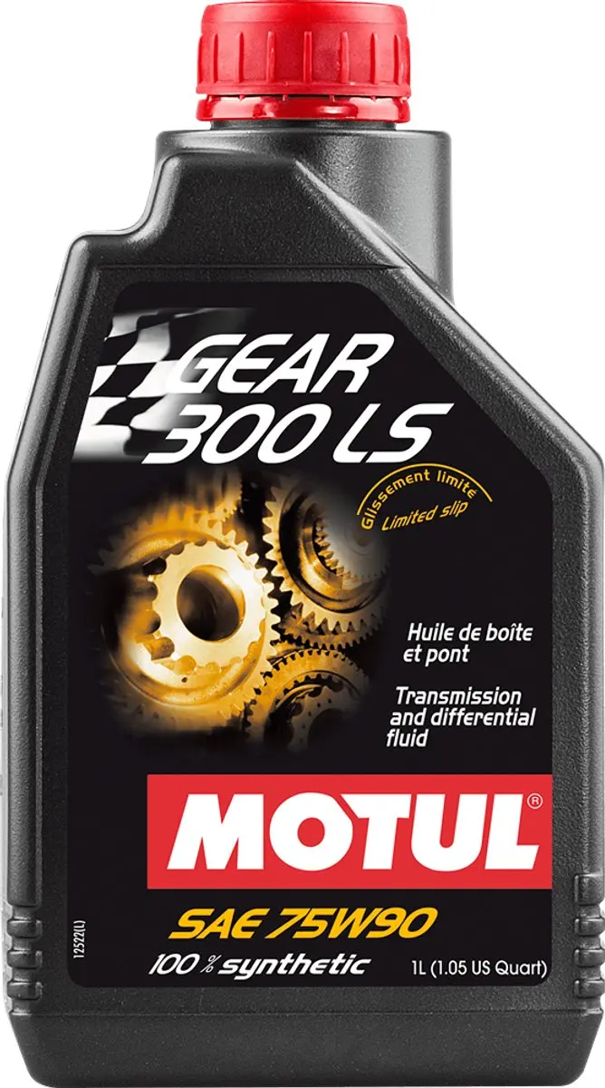 Motul Gear 300 LS Transmissieolie 75W90 1L