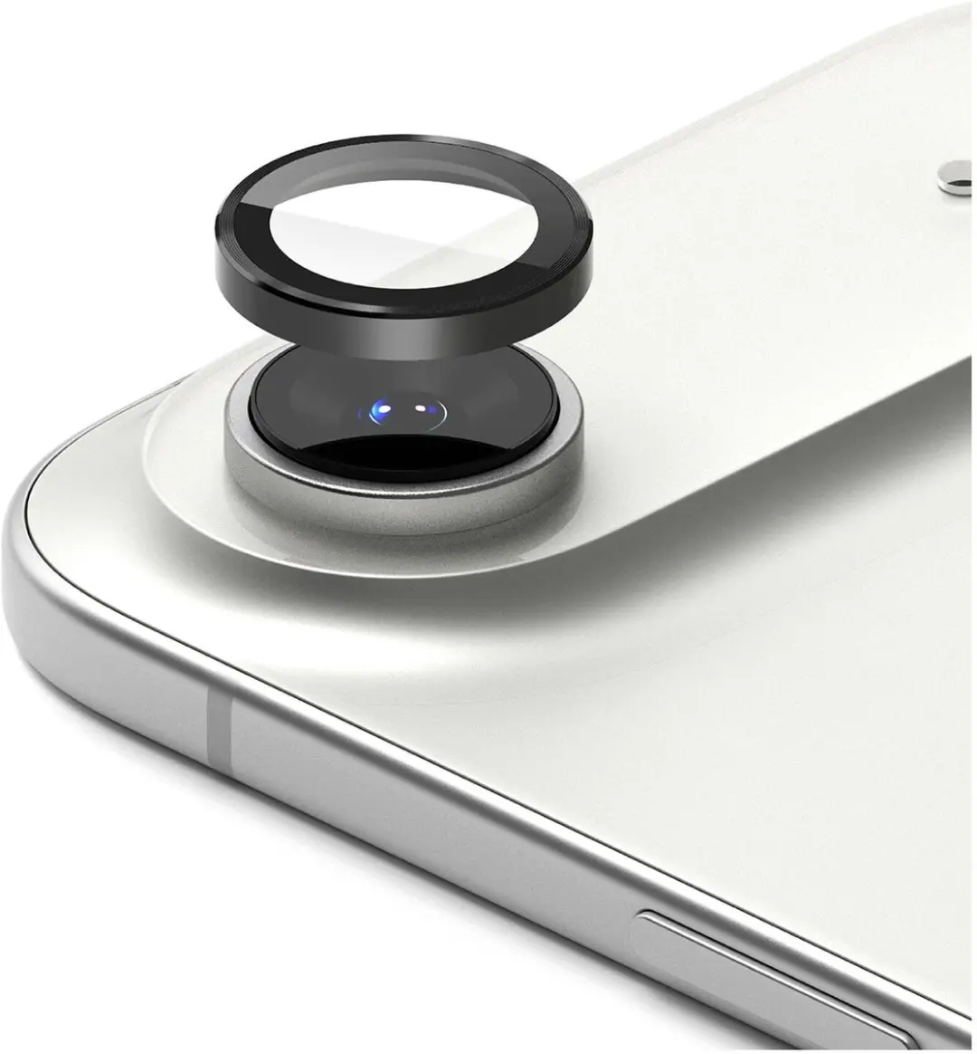 Ringke Frame Glass Camera Beschermer iPhone Air - 2 Stuks - Zwart