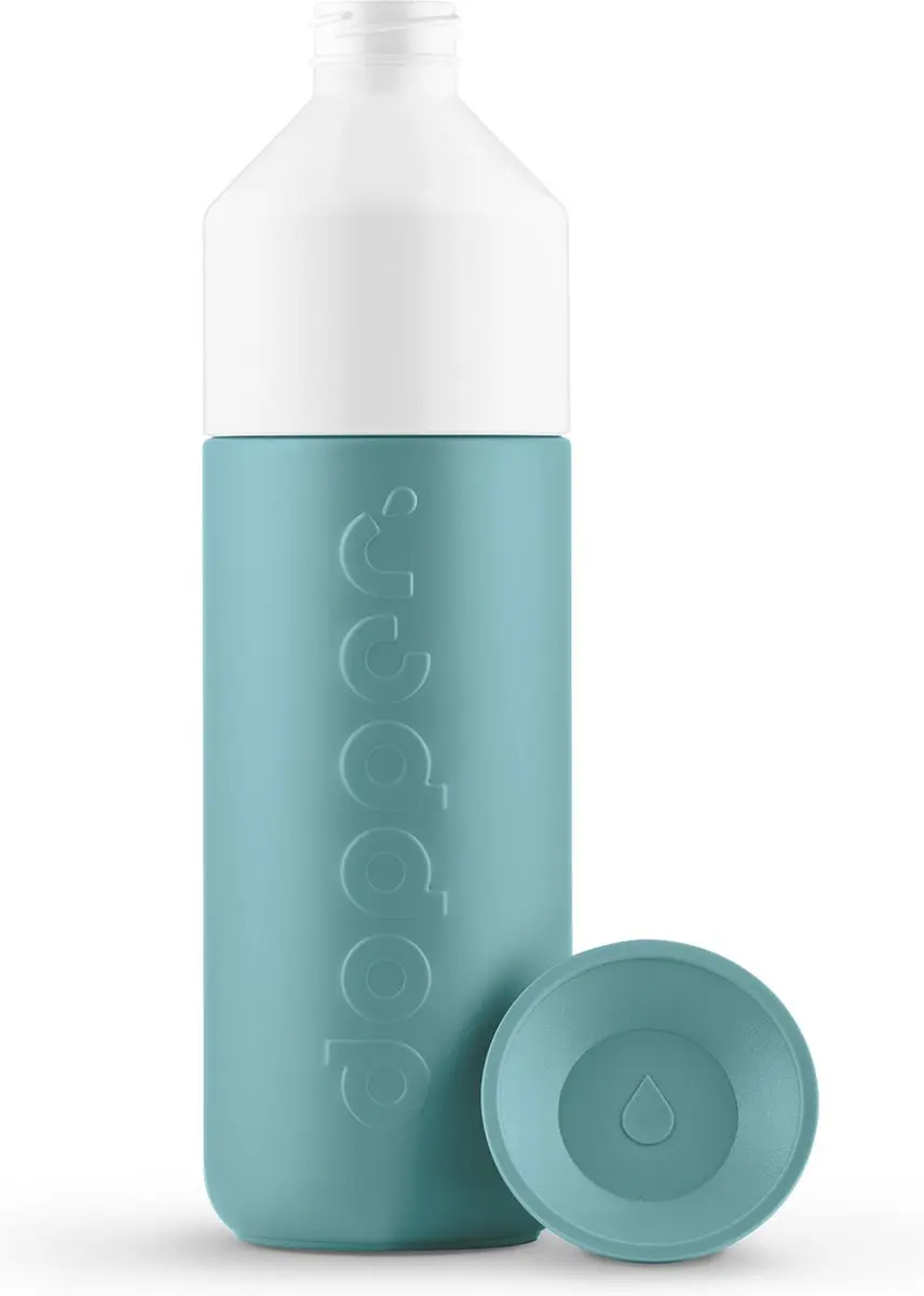Dopper Insulated 580ml Drinkfles - Bottlenose Blue