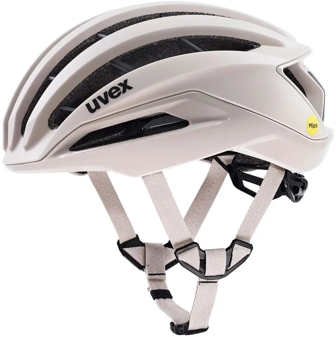 Uvex Surge Aero MIPS Helm - 59-61cm - Warm Grey