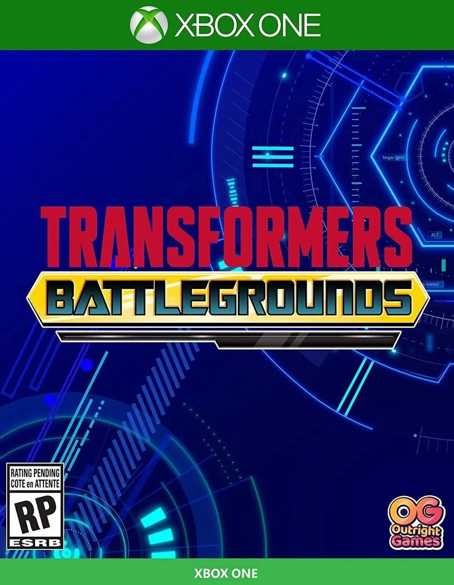Bandai Namco Transformers Battlegrounds Xbox One