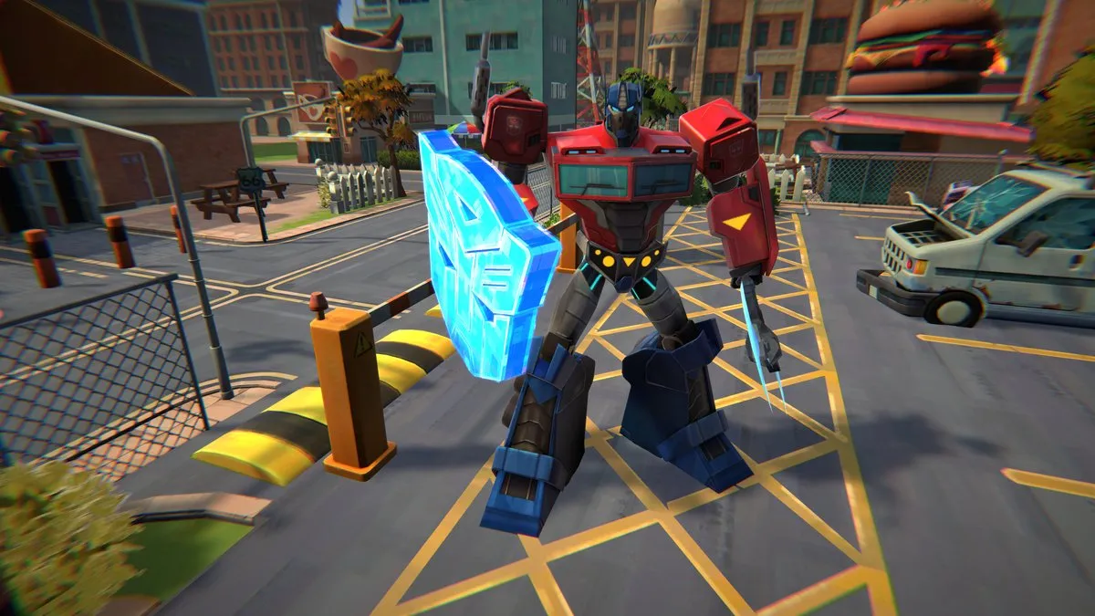 Bandai Namco Transformers Battlegrounds Xbox One