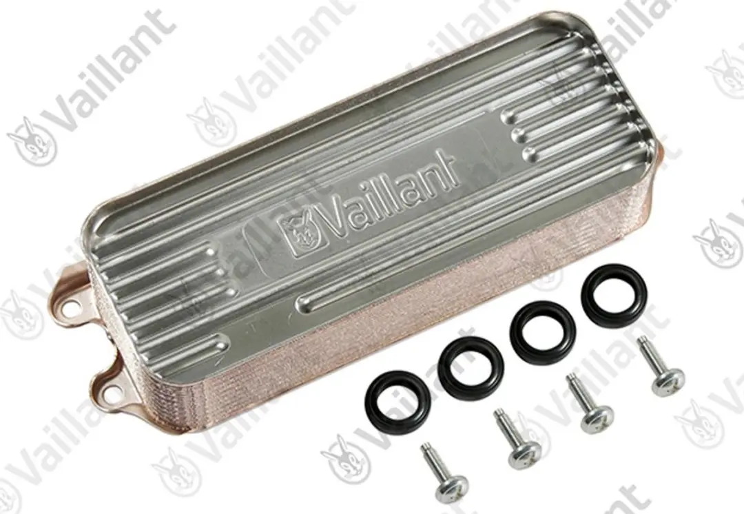 Vaillant Warmtapwaterwisselaar 0020038572 - 19 Platen - Wit