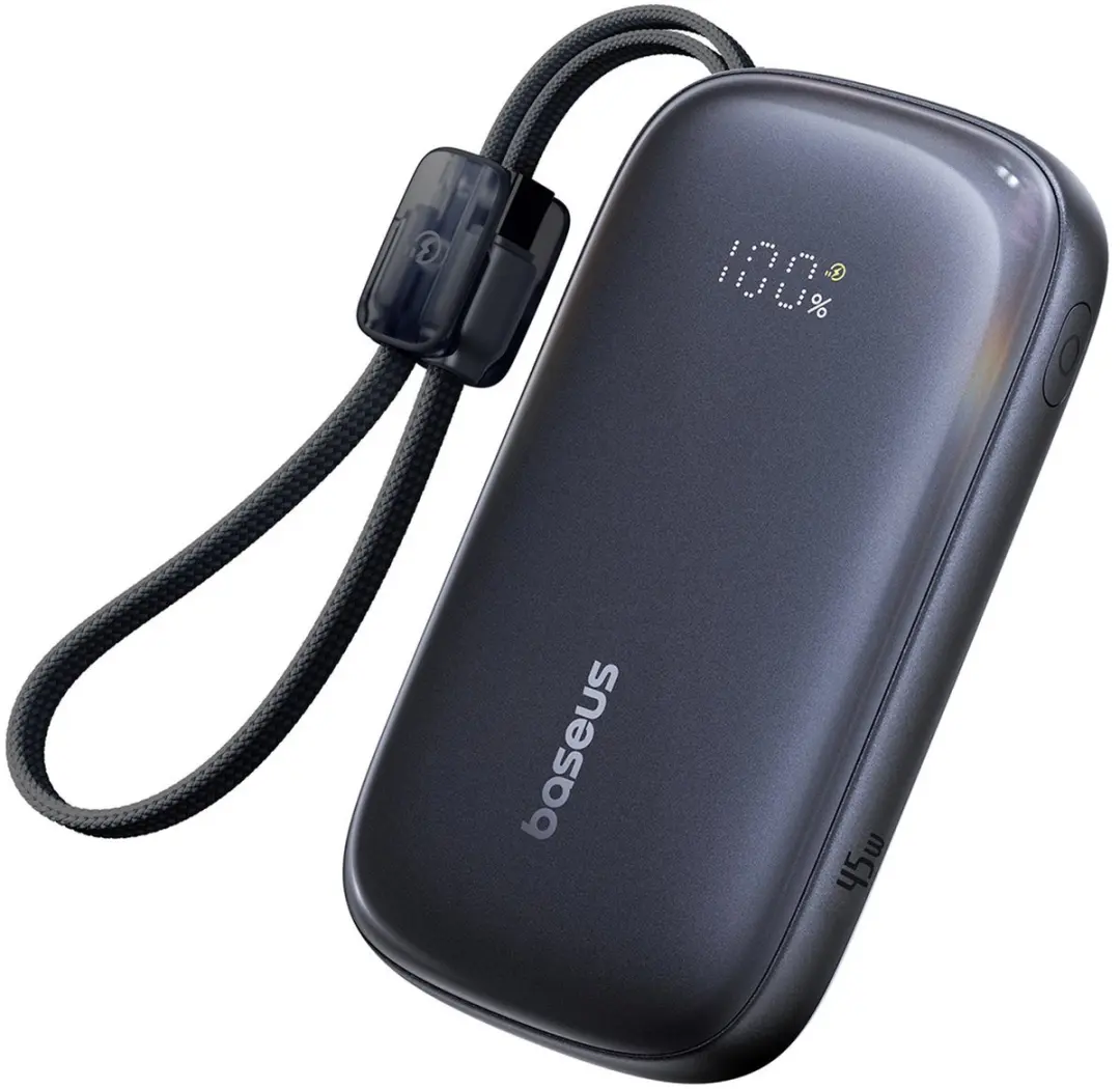 Baseus EnerFill FC21 Qpow 3 Ultra Powerbank 10000mAh 45W