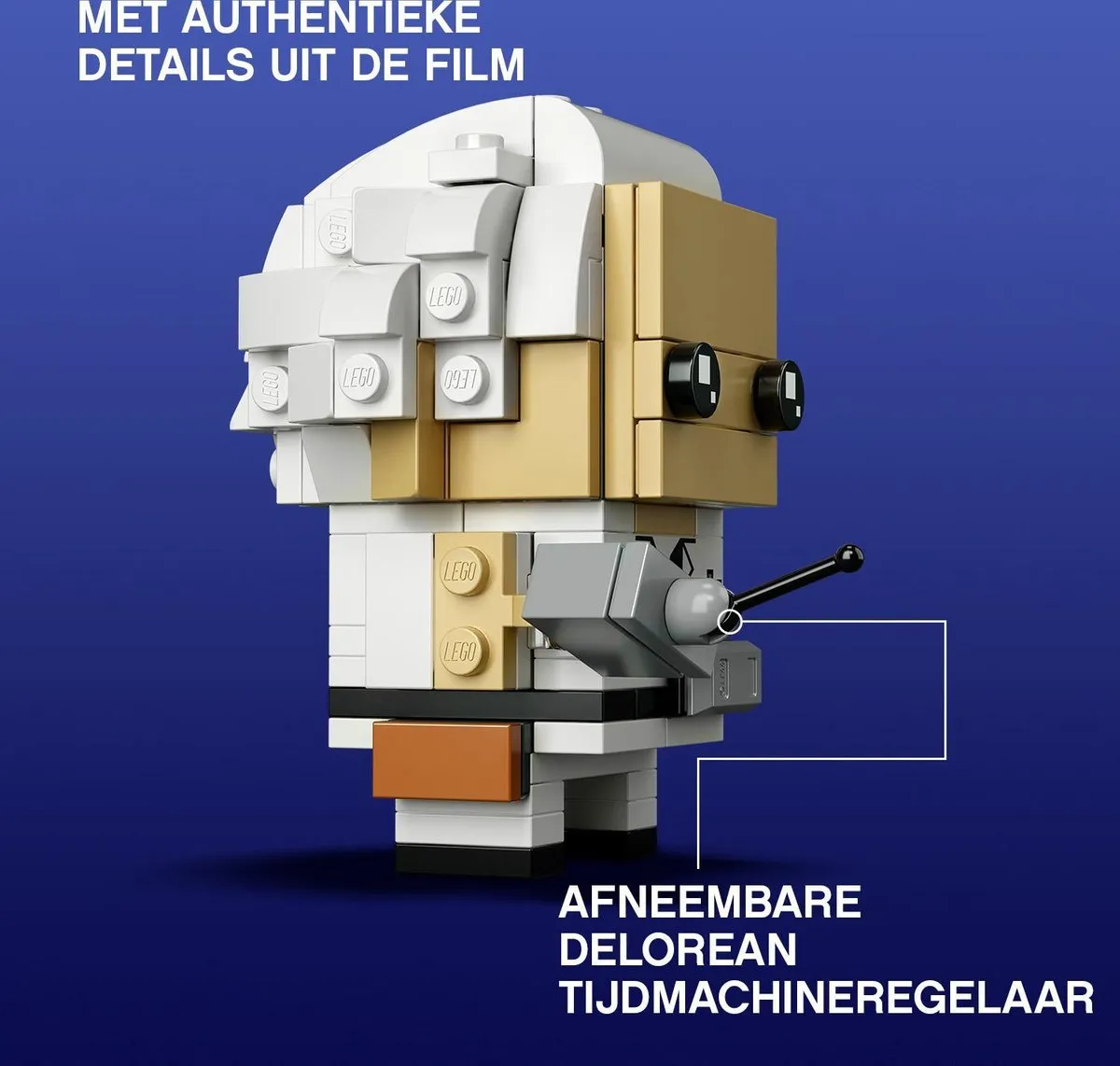 LEGO BrickHeadz Marty McFly & Doc Brown 41611 - 240 Stukken