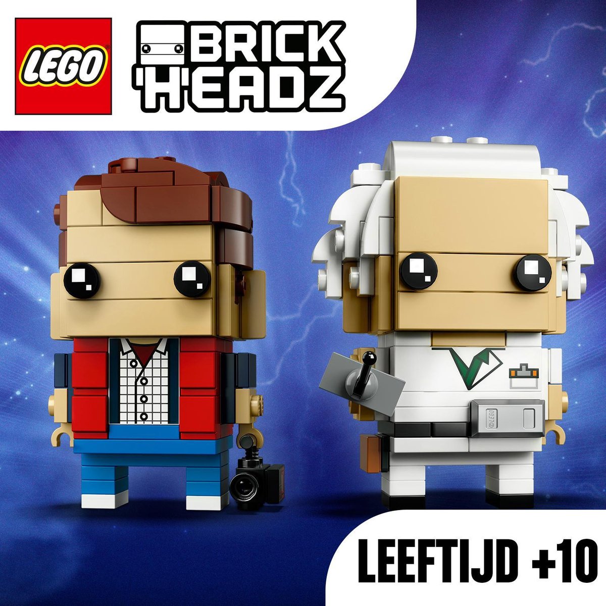LEGO BrickHeadz Marty McFly & Doc Brown - 41611