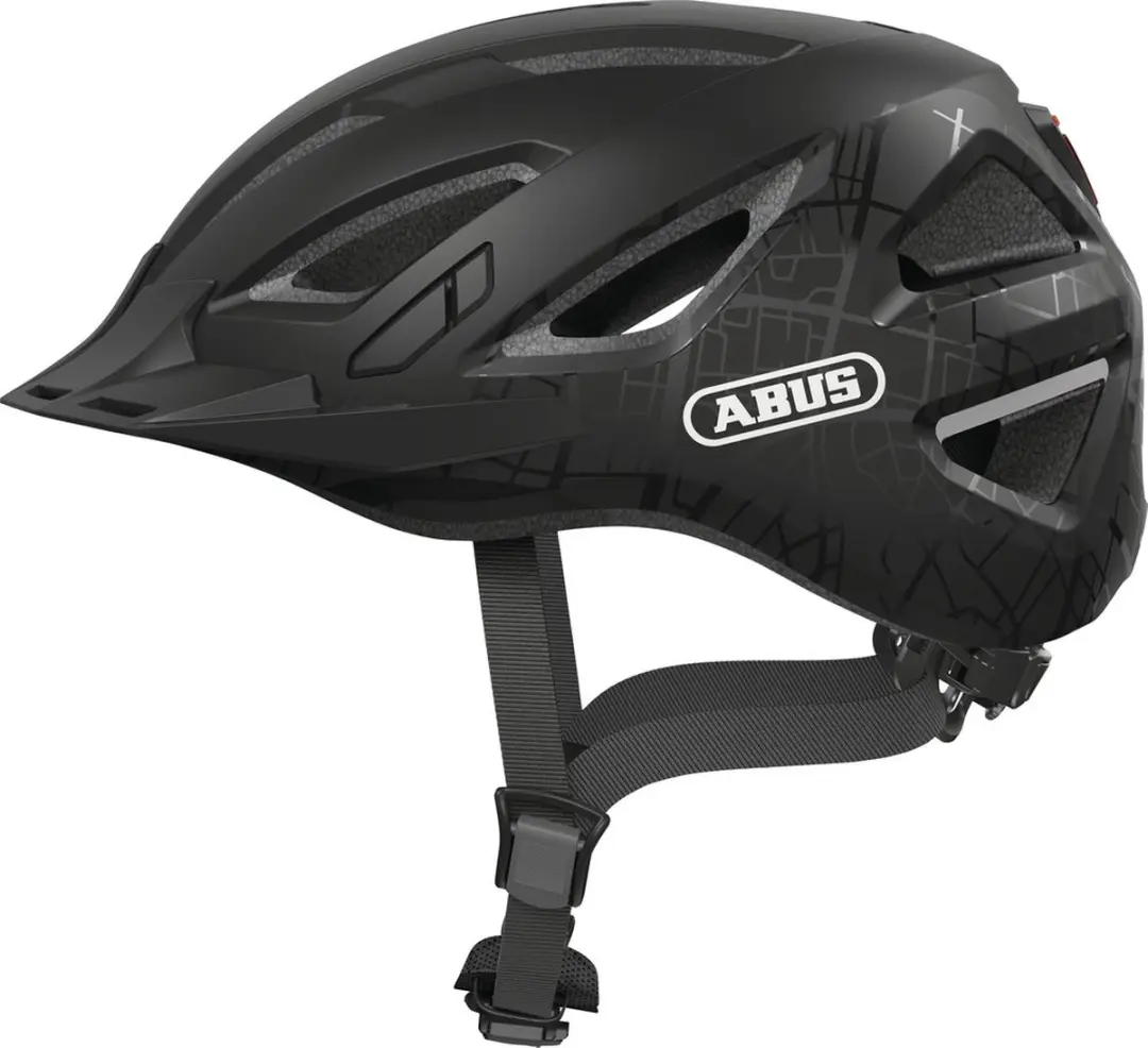 ABUS Urban-I 3.0 Fietshelm - S - Zwart