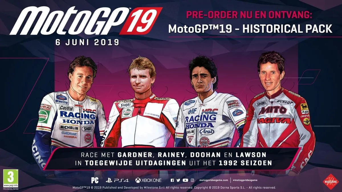 Bandai Namco MotoGP 19