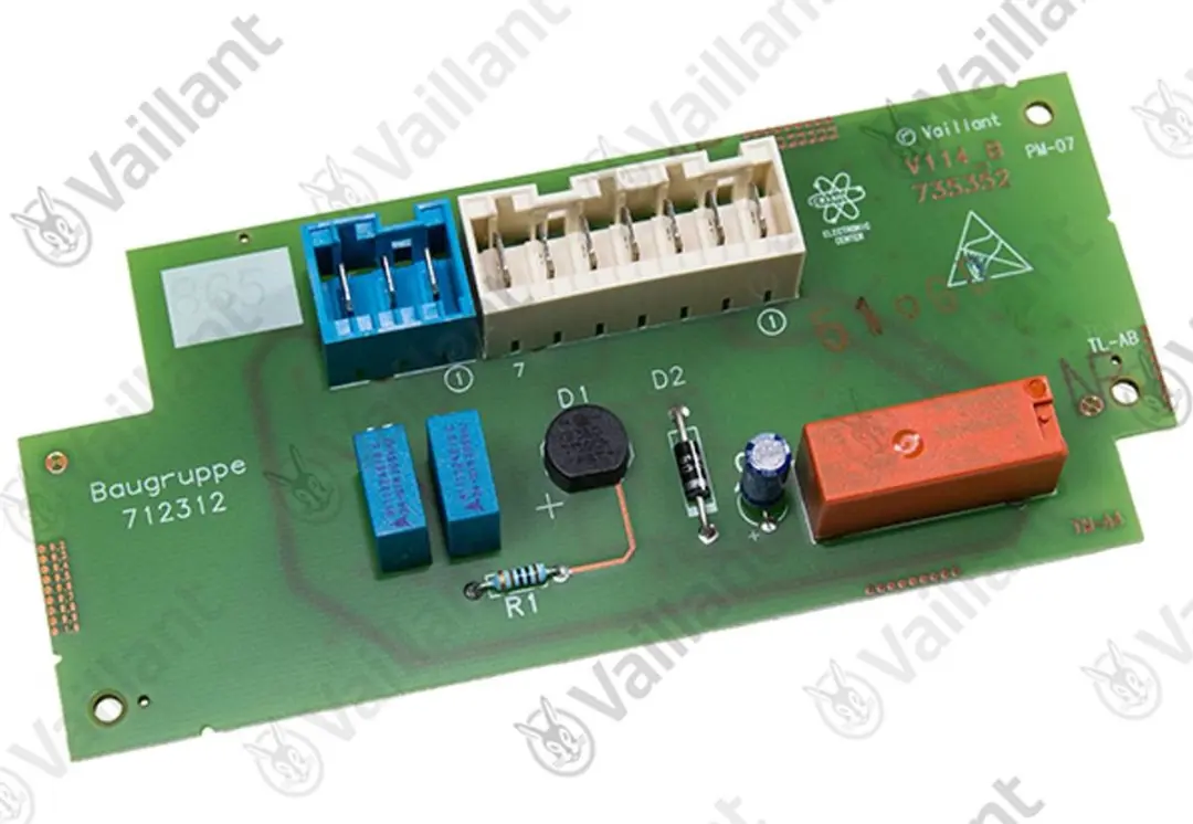 Vaillant VK 654-1654 Hoofdprintplaat