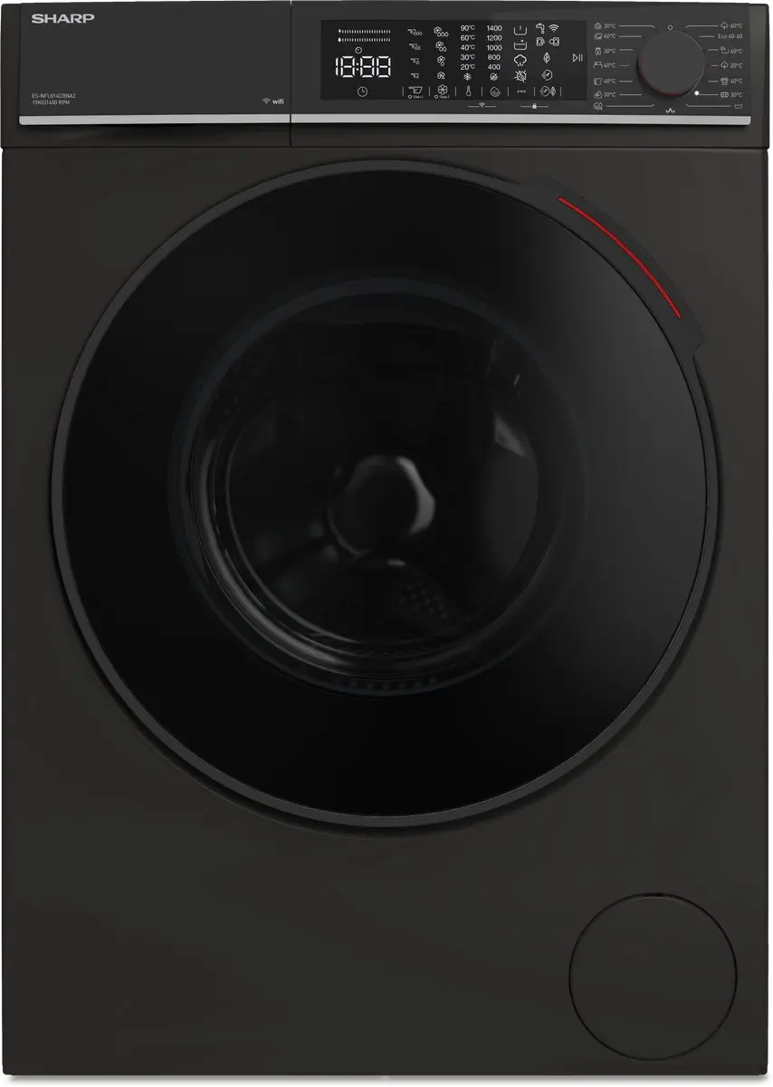 Sharp ES-NFL014CBNA2-CB Wasmachine Voorlader 10kg