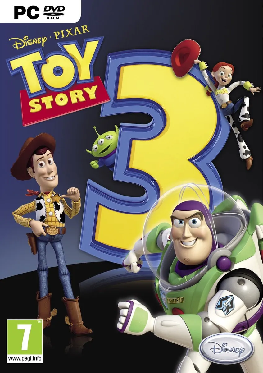 Disney Toy Story 3 PC/Mac DVD-ROM