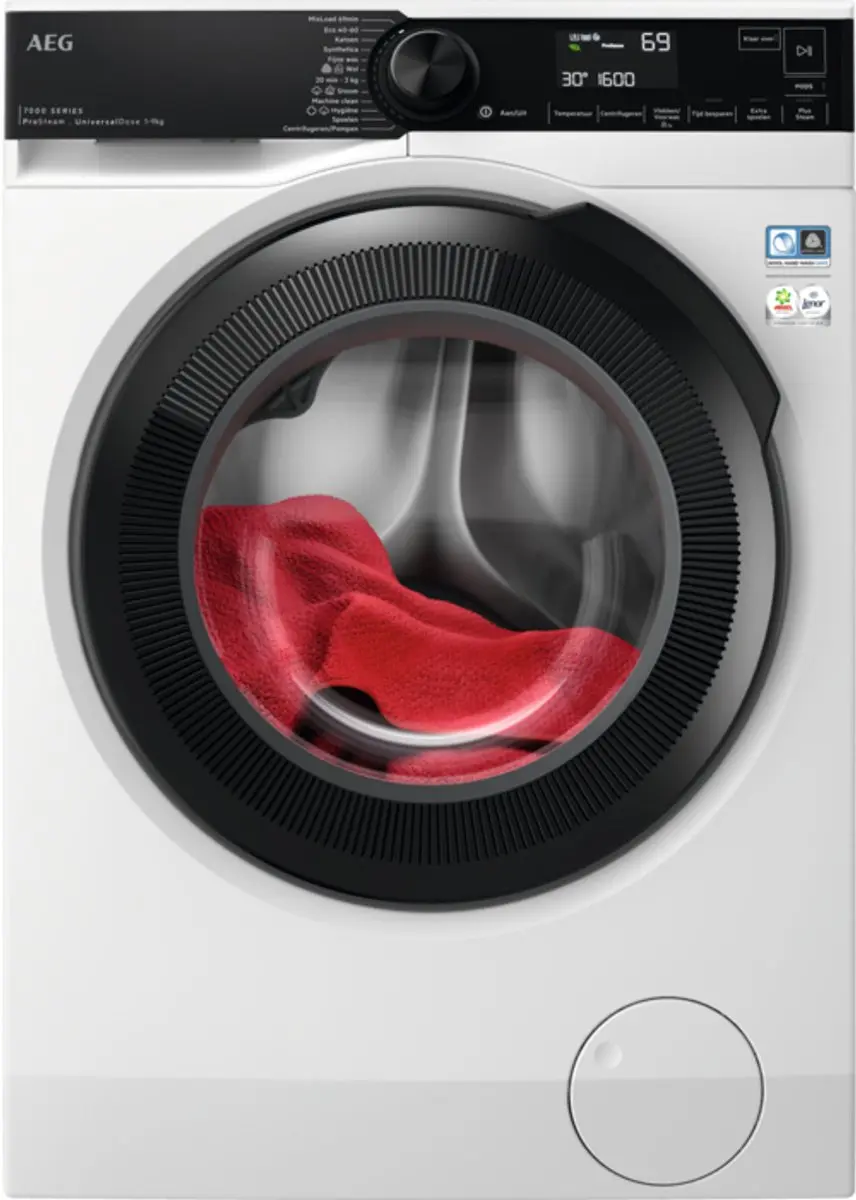 AEG LR7DRESDEN 7000 ProSteam Wasmachine 9kg