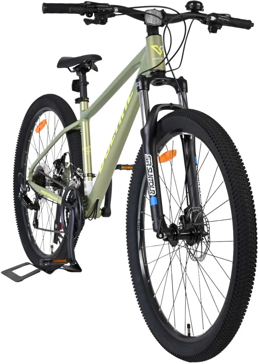 Volare X-Trail MTB 27.5 XS - 21 Versnellingen - Groen