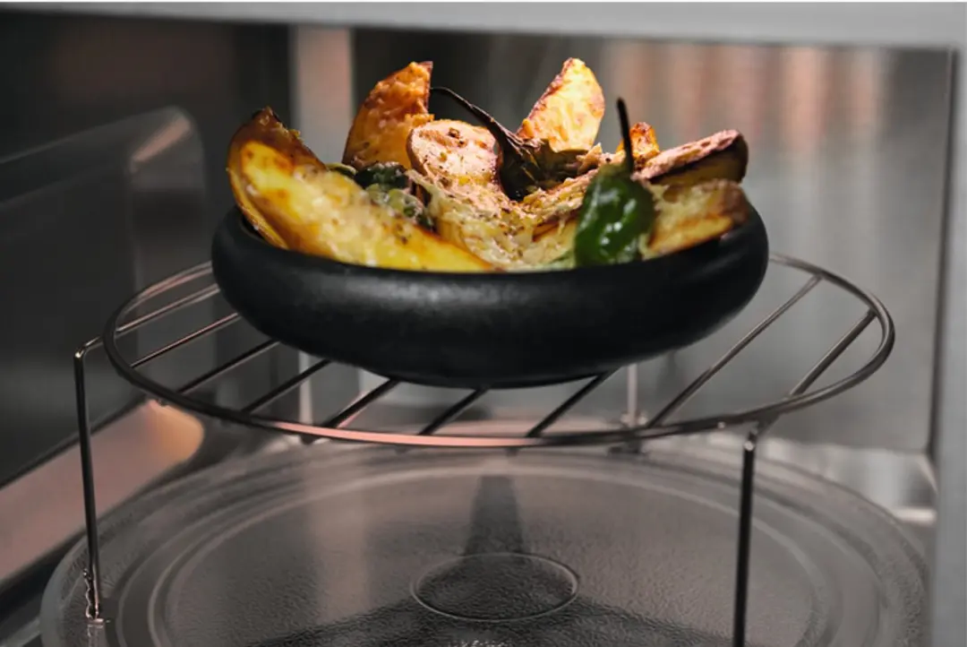 Electrolux LMSD253TM Grill-Magnetron 900W - Zwart/RVS