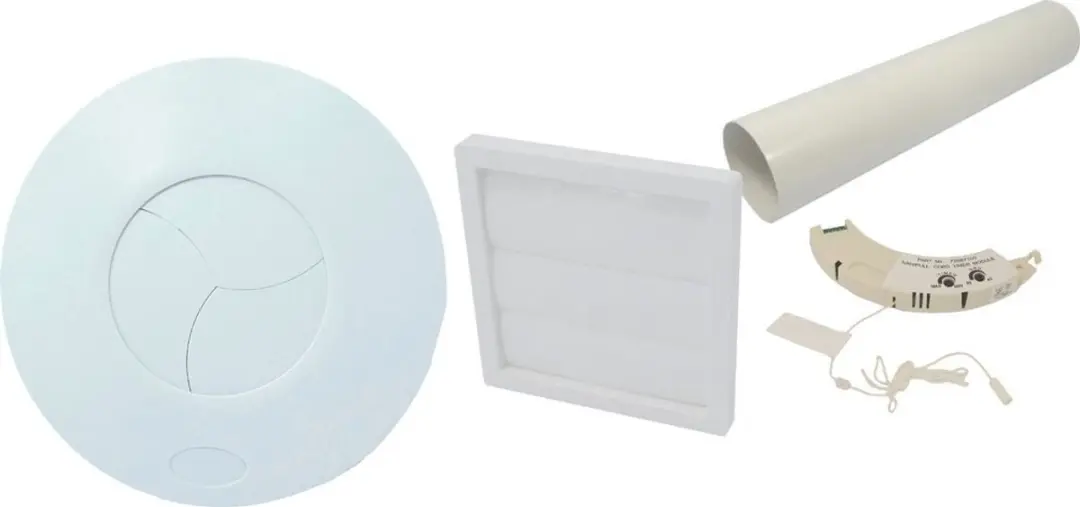 Bosch LA60 Ventilator Afvoer Complete Set